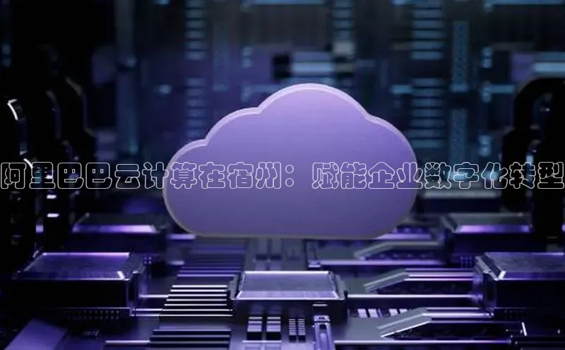 意昂4凯捷汉得信息阿里巴巴云计算在宿州：赋能企业数字化转型