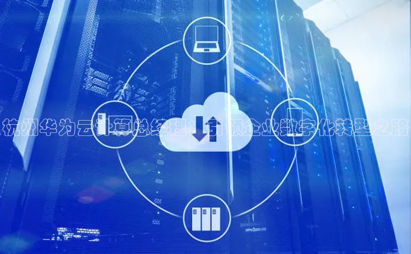 意昂4凯捷娱乐观星盘杭州华为云计算总经理：引领企业数字化转型之路