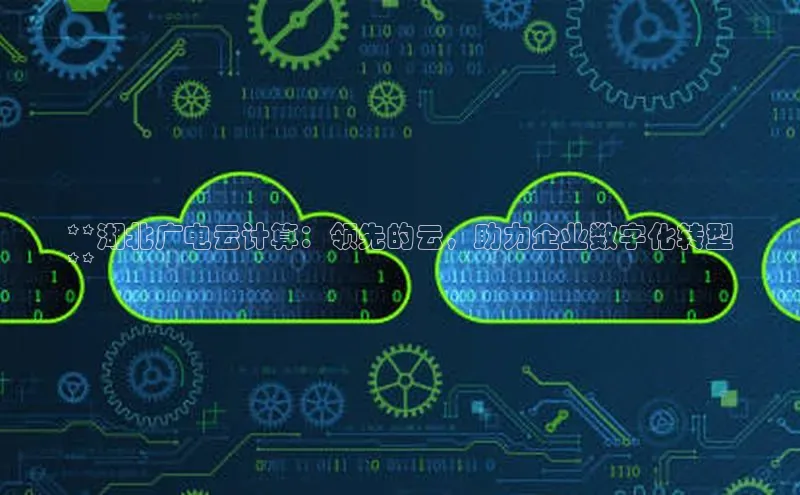 凯捷体育百度人工翻译**湖北广电云计算：领先的云，助力企业数字化转型
**
