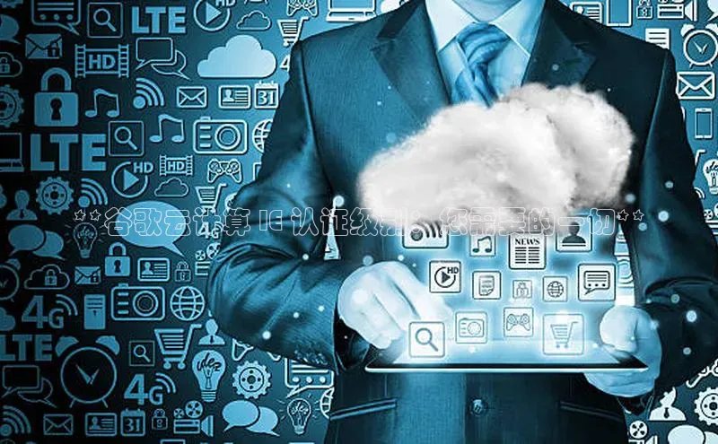 意昂4凯捷娱乐挪威主权基金**谷歌云计算 IE 认证级别：您需要的一切**