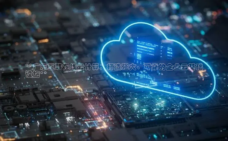 凯捷娱乐百度智能门户**广东互联在线云计算：打造强大、可靠的企业云基础
设施**