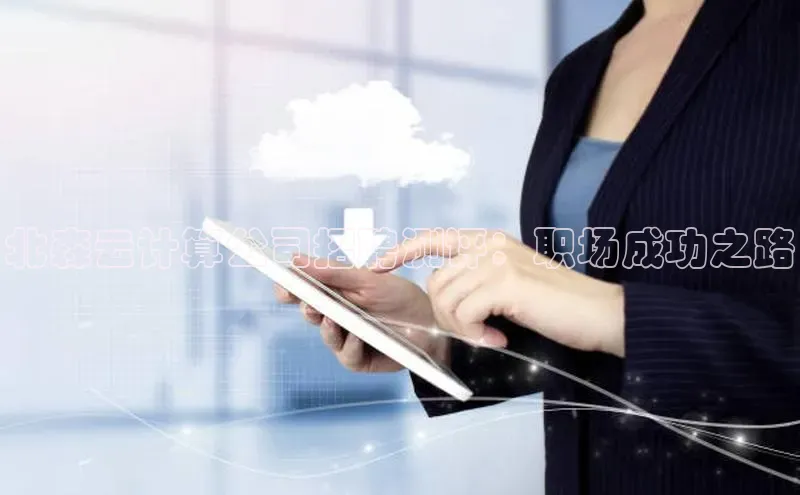 意昂4凯捷视觉中国北森云计算公司招聘测评：职场成功之路