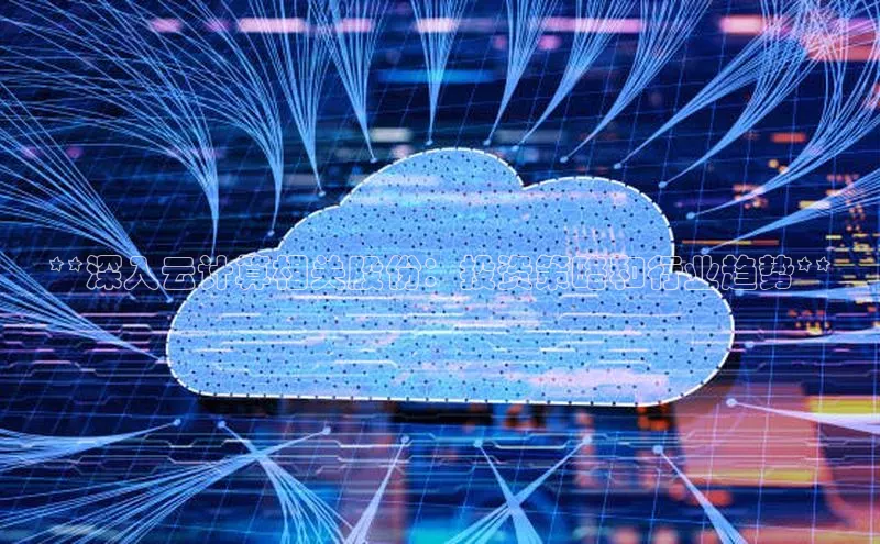 凯捷娱乐滴滴出行**深入云计算相关股份：投资策略和行业趋势**