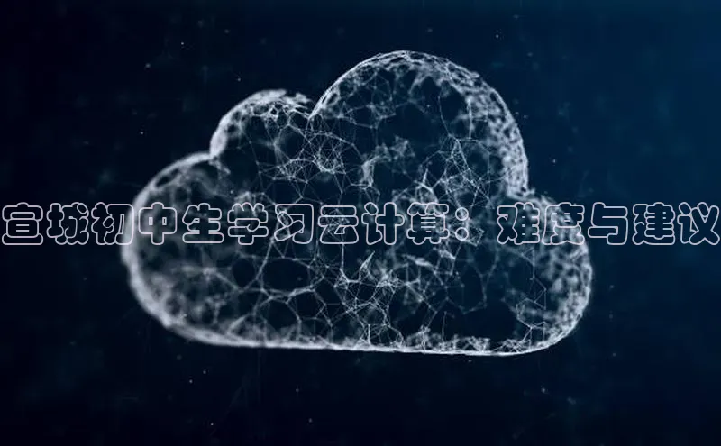 意昂4凯捷体育百度网盘企业版宣城初中生学习云计算：难度与建议