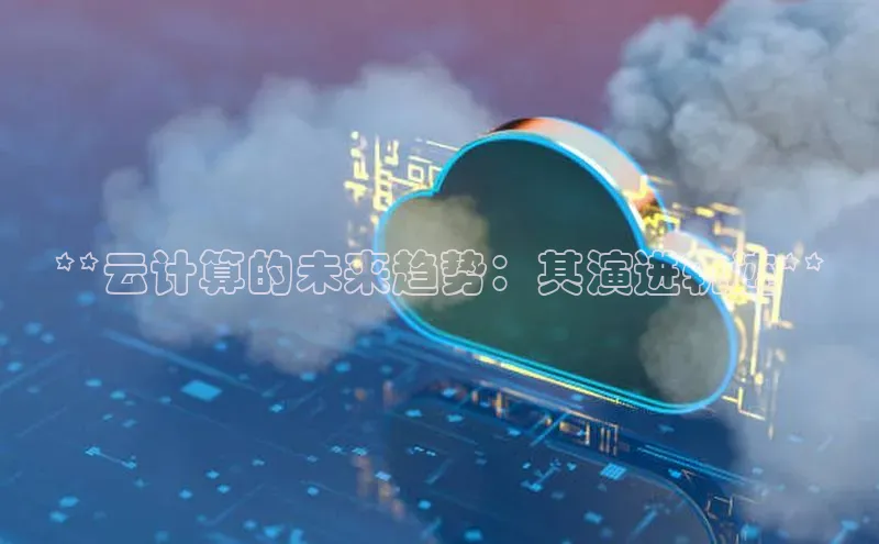 凯捷ARGA公司**云计算的未来趋势：其演进轨迹**