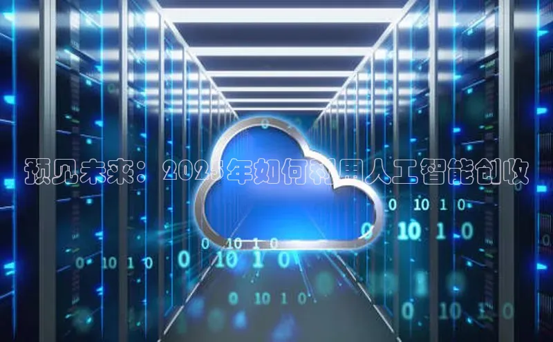 预见未来：2025年如何利用人工智能创收
